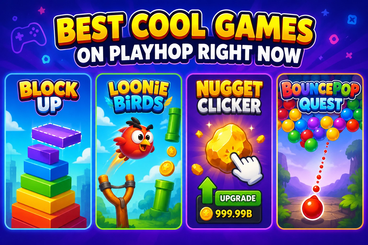 Best Cool Games on Play Hop Right now